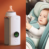 Chauffe-biberon rechargeable sans fil USB