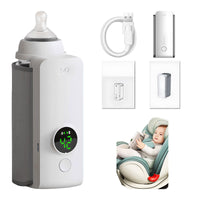 Chauffe-biberon rechargeable sans fil USB