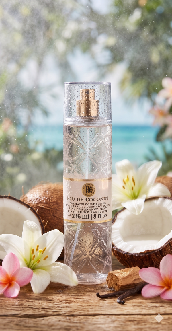 Eau De Coconut