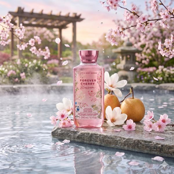 Forever Cherry Blossom - Gel douche
