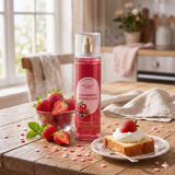 Strawberry Pound Cake