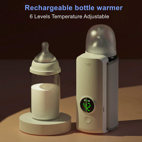 Chauffe-biberon rechargeable sans fil USB
