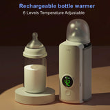 Chauffe-biberon rechargeable sans fil USB