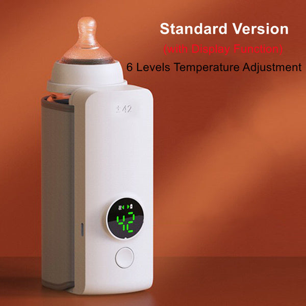 Chauffe-biberon rechargeable sans fil USB